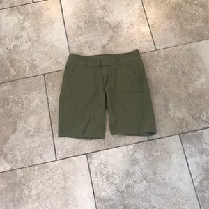 5/&25- JCrew shorts size 0